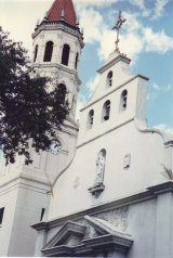 Cathedral of St. Augustine in St. Augustine, Fla.